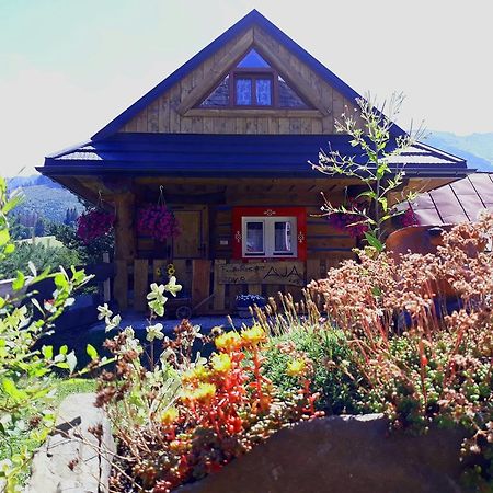 Zrub Niki Villa Ždiar Buitenkant foto