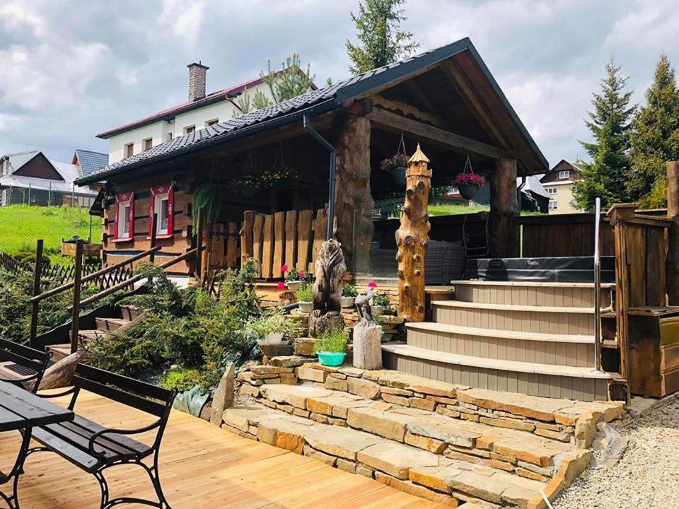 Zrub Niki Villa Ždiar Buitenkant foto