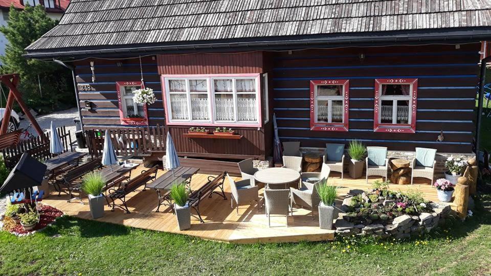 Zrub Niki Villa Ždiar Buitenkant foto