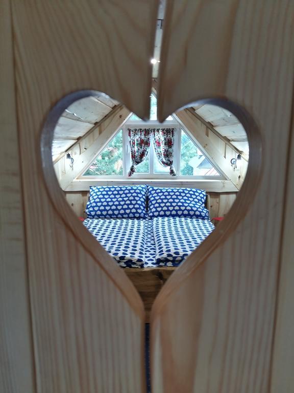 Zrub Niki Villa Ždiar Buitenkant foto