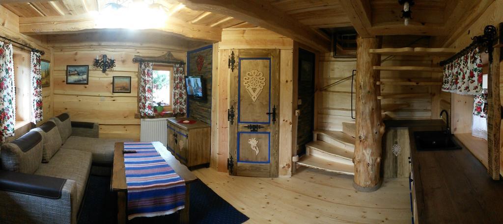 Zrub Niki Villa Ždiar Buitenkant foto